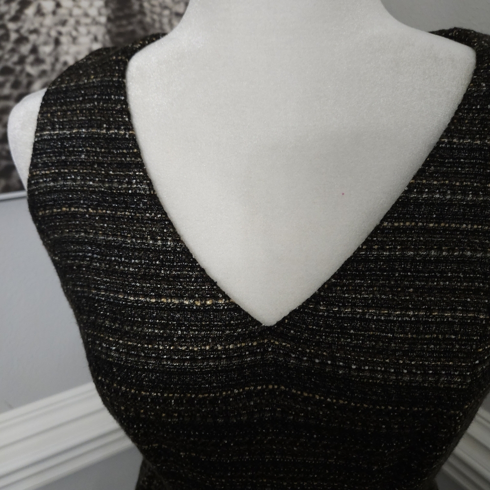 Anthropologie Glissade Dress By Moulinette Soeurs Size 4 - Picture 8 of 13